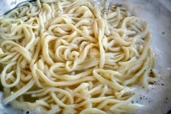 手工拉面的做法图解15
