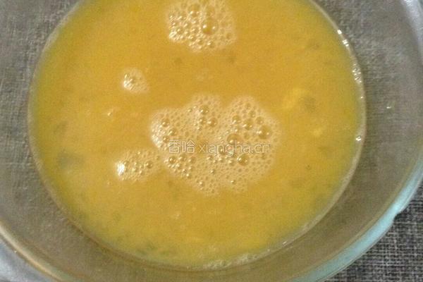 鸡蛋煎豆角的做法图解5