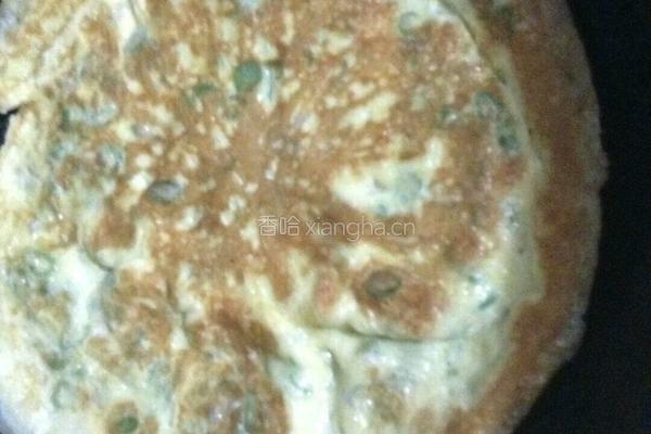 鸡蛋煎豆角的做法图解8