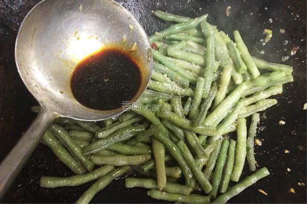 油焖豇豆的做法图解7