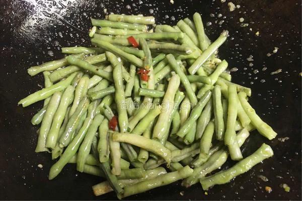 油焖豇豆的做法图解6