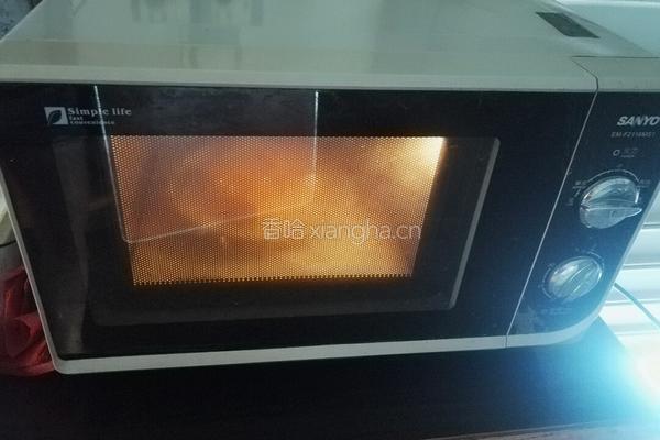 微波炉南瓜的做法图解5