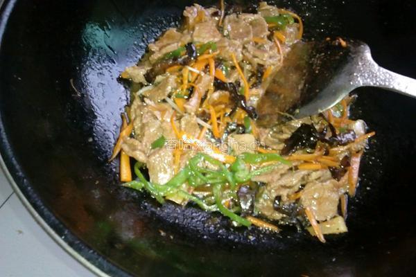 湿炒牛河的做法图解6