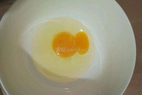 芙蓉蛋的做法图解2