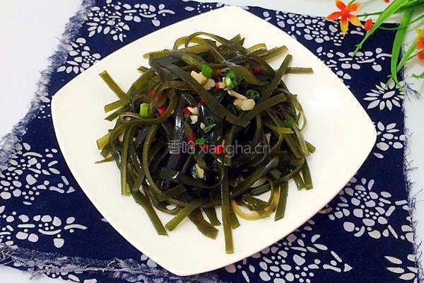 凉拌海带根的做法图解8