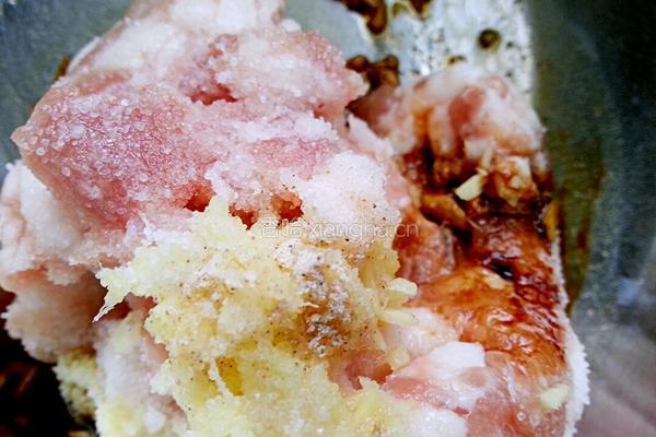 胡萝卜豆腐饺子的做法图解5