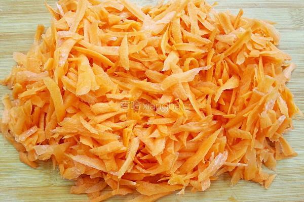 胡萝卜豆腐饺子的做法图解6