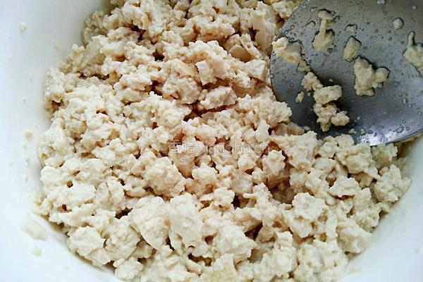 胡萝卜豆腐饺子的做法图解8