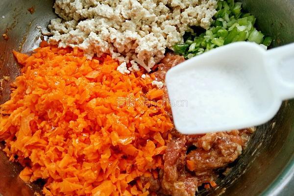 胡萝卜豆腐饺子的做法图解12