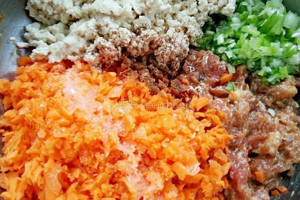 胡萝卜豆腐饺子的做法图解13