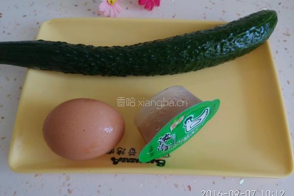 黄瓜汤的做法图解1
