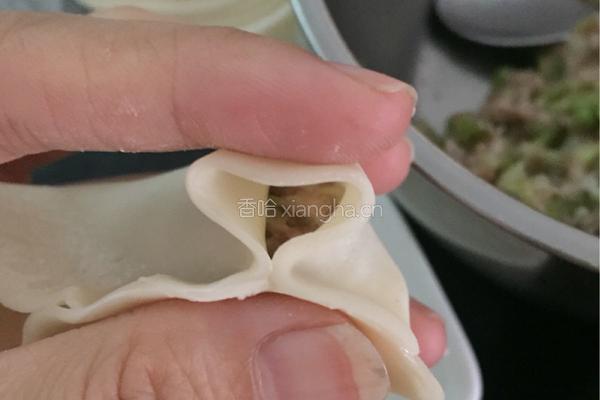 芹菜猪肉馅饺子的做法图解10