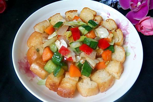 炒馕的做法图解12