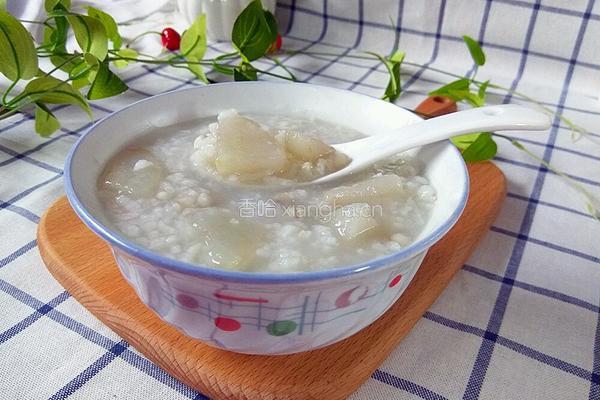 雪梨粥的做法图解7