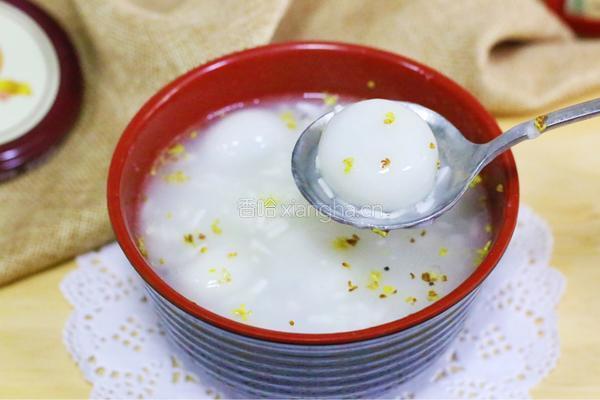 煮汤圆的做法图解9