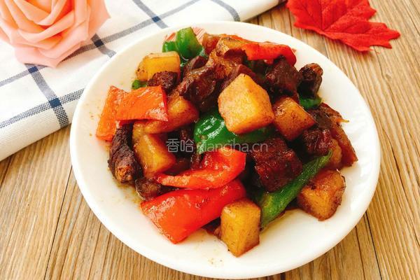 猪肉烧土豆的做法图解13