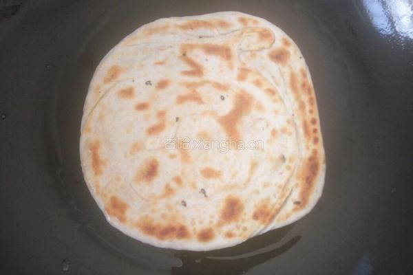 鸡蛋面饼的做法图解13