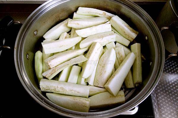 酱香肉末茄子的做法图解7