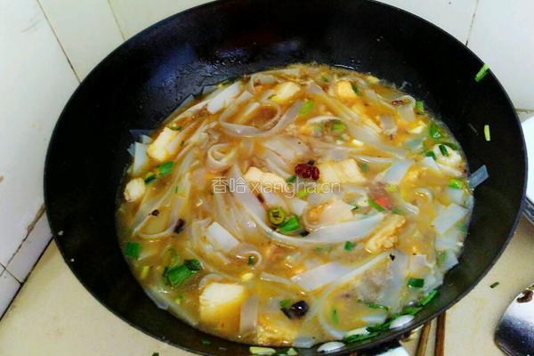 猪肉炖粉条的做法图解6