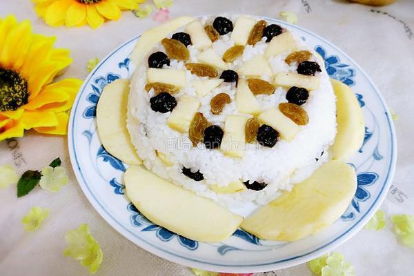 水果饭的做法图解10