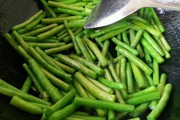 红烧豇豆的做法图解5