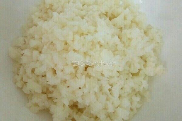 莲藕馅饺子的做法图解4