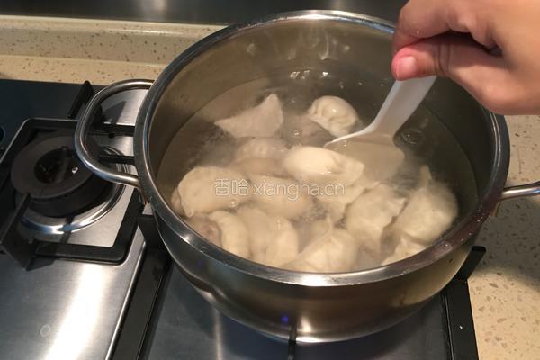 西红柿鸡蛋水饺的做法图解17