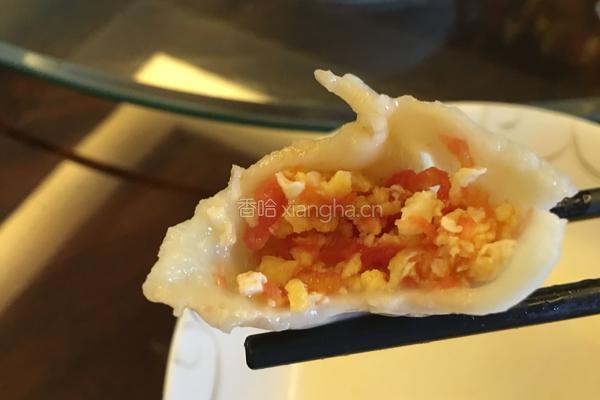 西红柿鸡蛋水饺的做法图解20