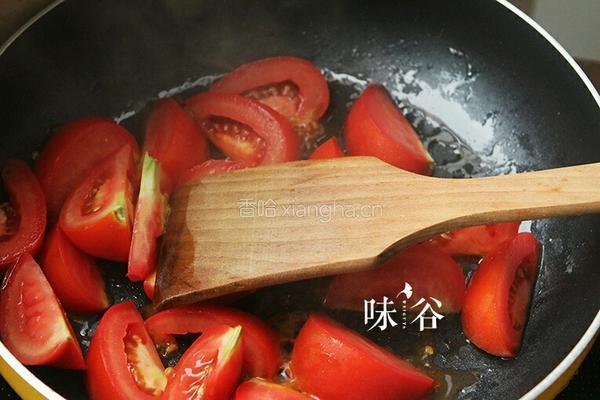 牛尾番茄汤的做法图解5