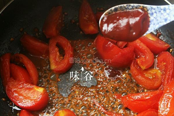 牛尾番茄汤的做法图解6