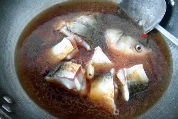 豆腐烧鱼块的做法图解6
