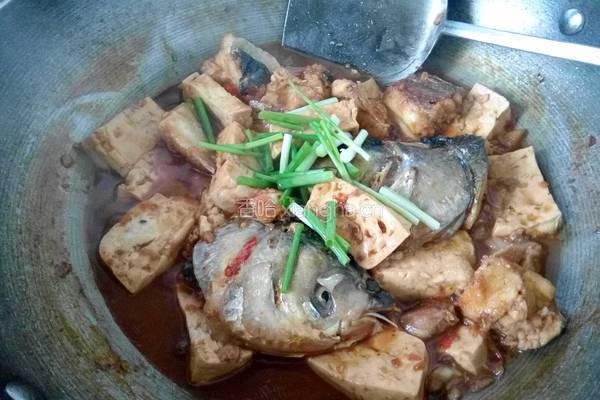 豆腐烧鱼块的做法图解10