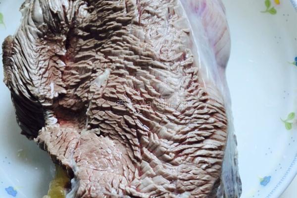 卤水牛肉厚片的做法图解3