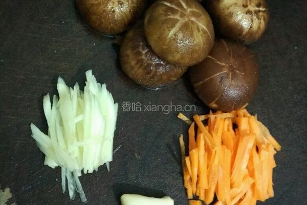水煮菜心的做法图解2
