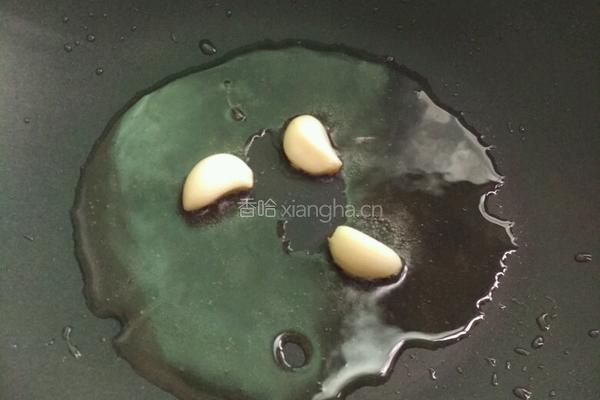 水煮菜心的做法图解3