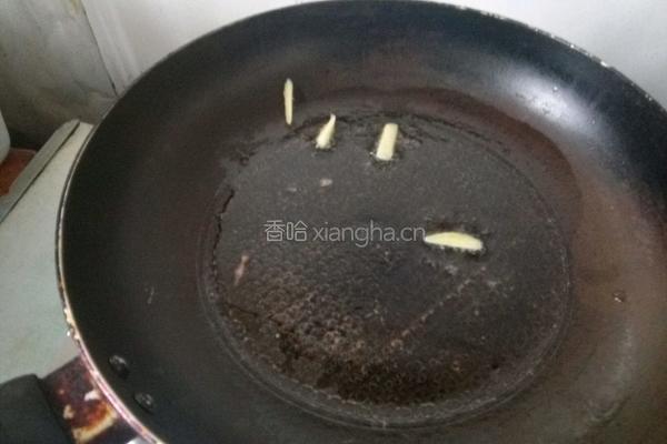 西芹香干小炒的做法图解4