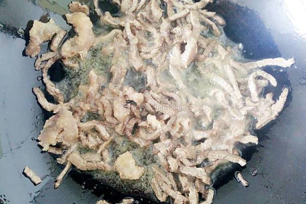 牛肉海鲜菇的做法图解6