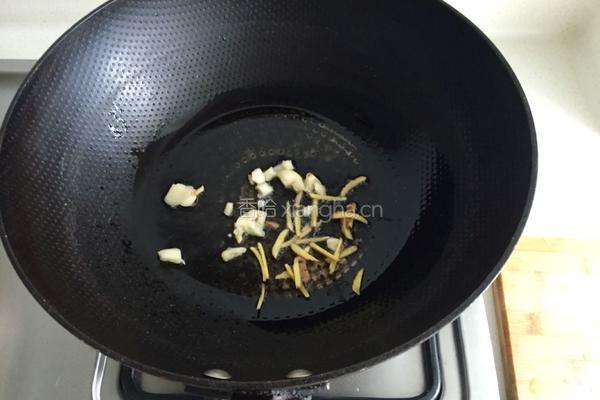 炒淡菜的做法图解3
