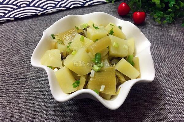 酸菜炖土豆的做法图解8