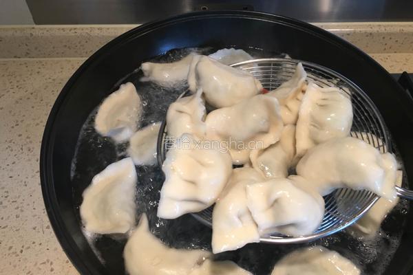 韭菜木耳水饺的做法图解14
