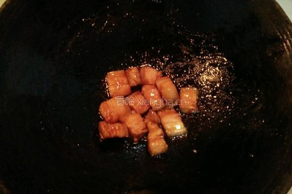 口菇鹌鹑蛋烧肉的做法图解11