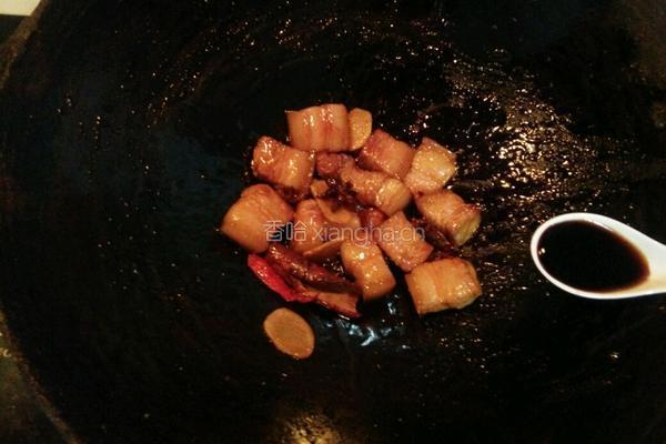 口菇鹌鹑蛋烧肉的做法图解13