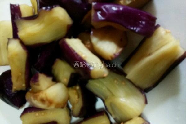 茄子炖蚬子的做法图解5