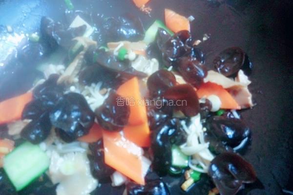 木须肉的做法图解7