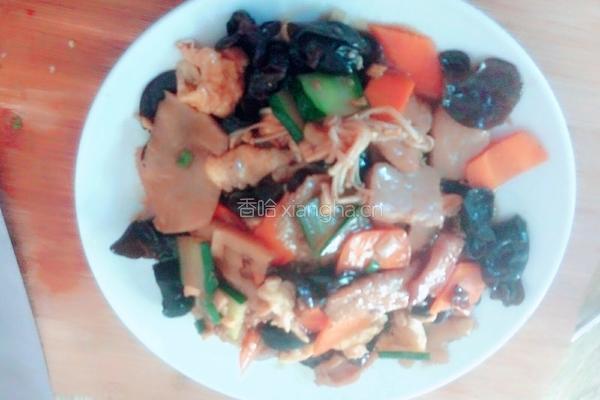 木须肉的做法图解10