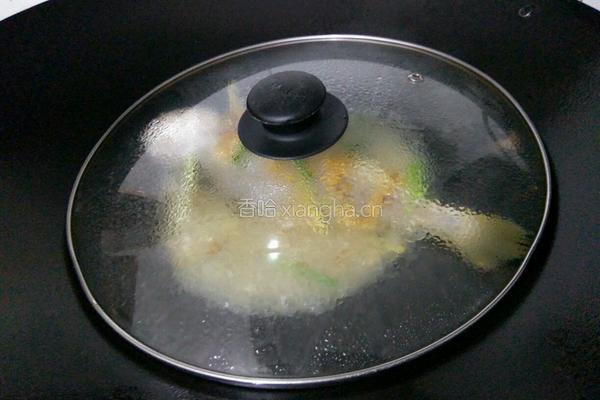 酱焖黄花鱼的做法图解8