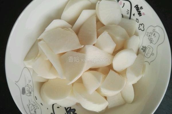 红烧青鱼的做法图解3