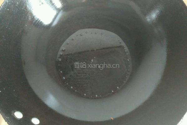 火腿炒蛋的做法图解5