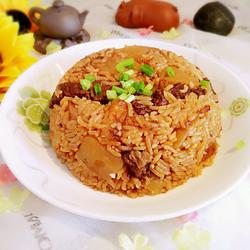 肉干饭的做法[图]