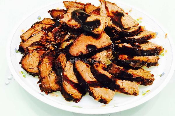 卤水牛肉厚片的做法图解7